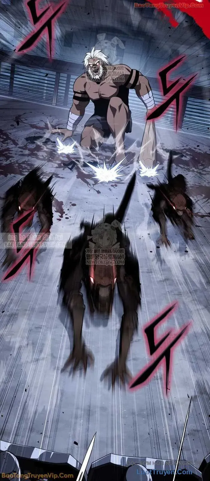 Vua Hiệp Sĩ Đã Trở Lại Với Một Vị Thần - Chapter 138 - Page 95