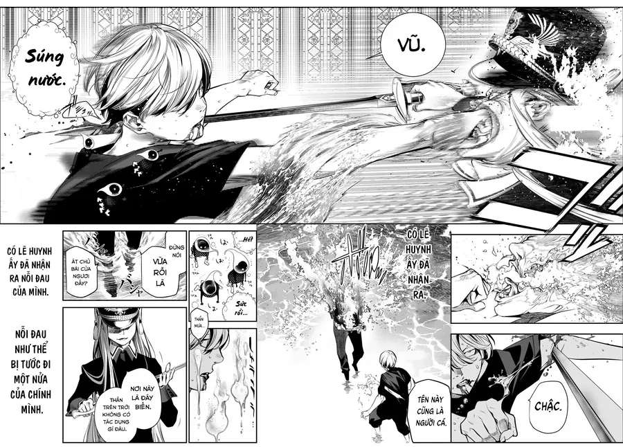 Kaijin Fugeki - Chapter 42 - Page 10