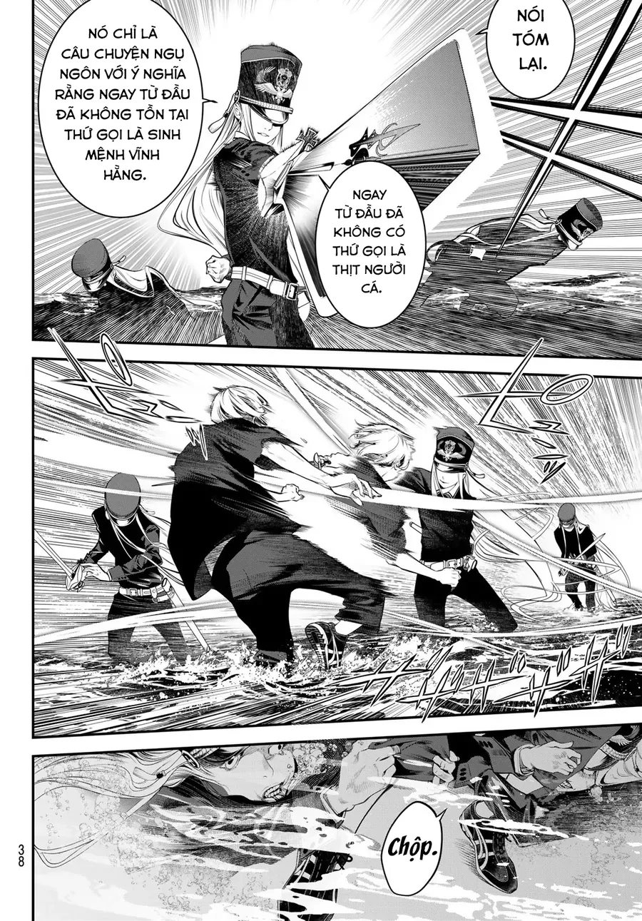 Kaijin Fugeki - Chapter 42 - Page 4