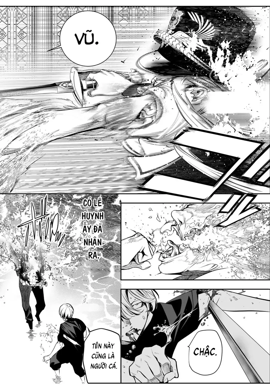 Kaijin Fugeki - Chapter 42 - Page 8