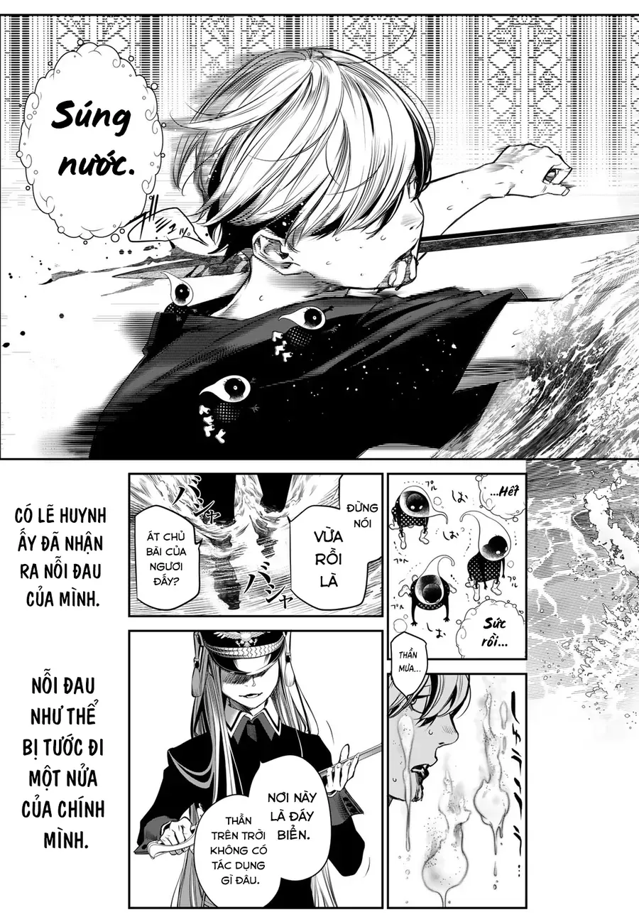 Kaijin Fugeki - Chapter 42 - Page 9