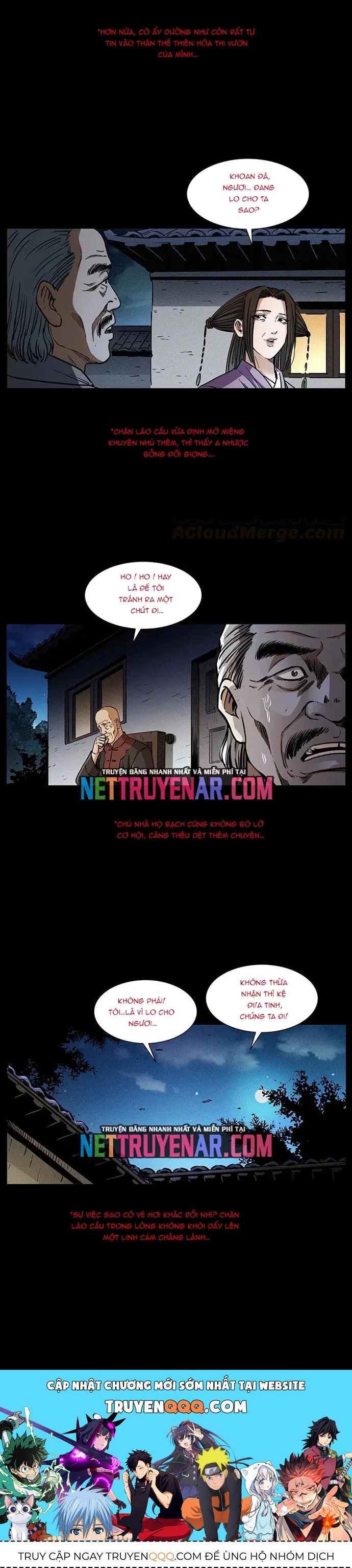 U Minh Ngụy tượng - Chapter 369 - Page 8