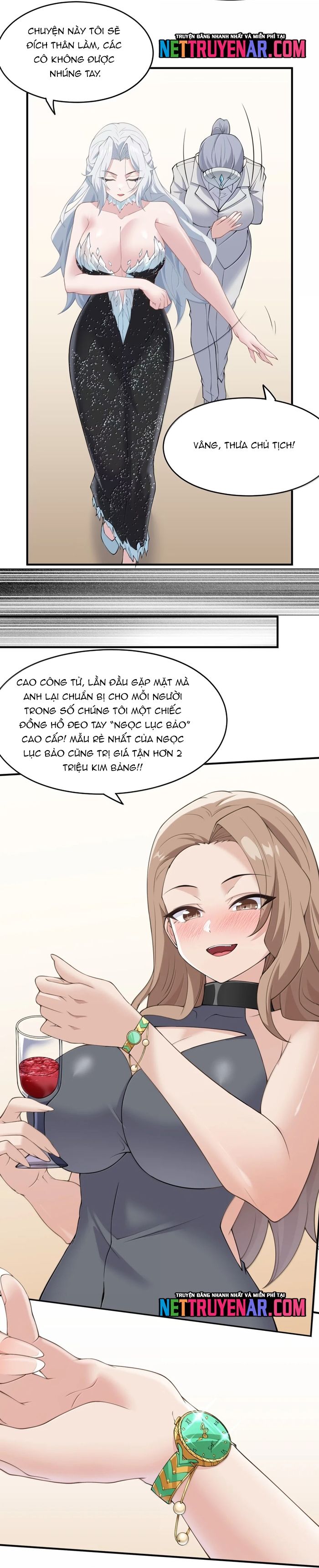 Thuật Sĩ Luyện Kim Tà Ác Không Giải Quyết Được Vật Thí Nghiệm Của Mình - Chapter 60 - Page 11