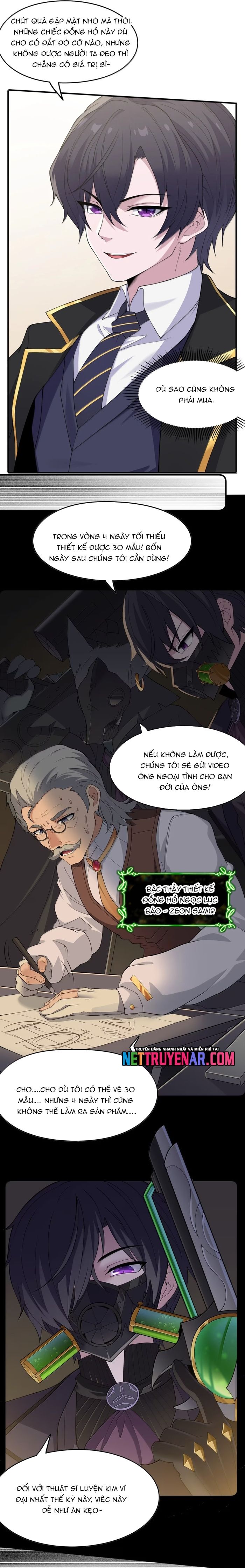 Thuật Sĩ Luyện Kim Tà Ác Không Giải Quyết Được Vật Thí Nghiệm Của Mình - Chapter 60 - Page 12