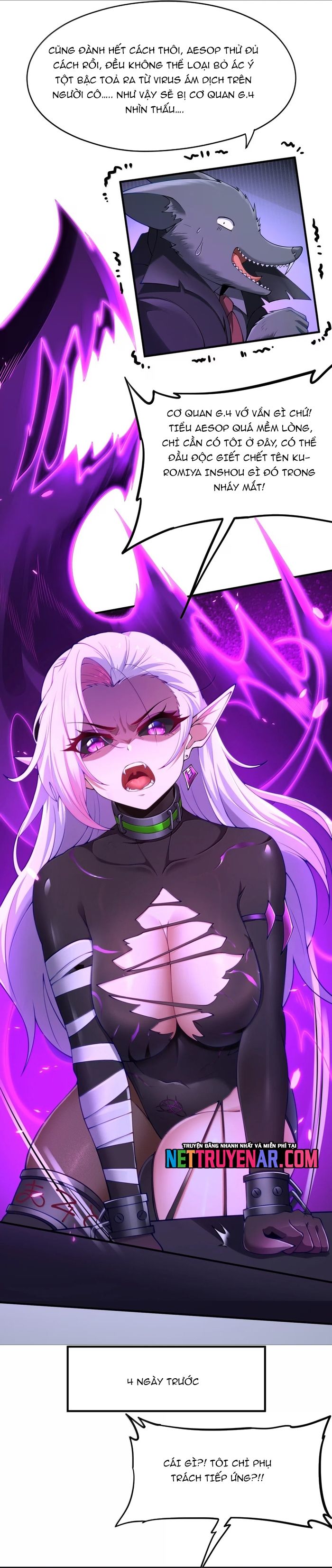 Thuật Sĩ Luyện Kim Tà Ác Không Giải Quyết Được Vật Thí Nghiệm Của Mình - Chapter 60 - Page 17