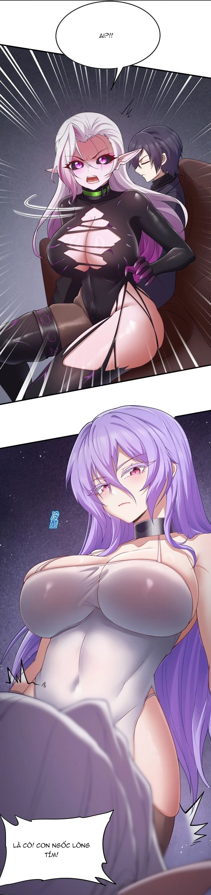 Thuật Sĩ Luyện Kim Tà Ác Không Giải Quyết Được Vật Thí Nghiệm Của Mình - Chapter 60 - Page 19