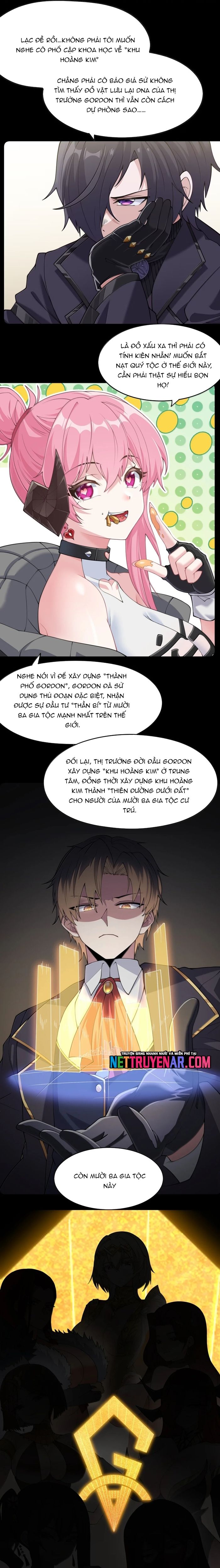 Thuật Sĩ Luyện Kim Tà Ác Không Giải Quyết Được Vật Thí Nghiệm Của Mình - Chapter 60 - Page 4