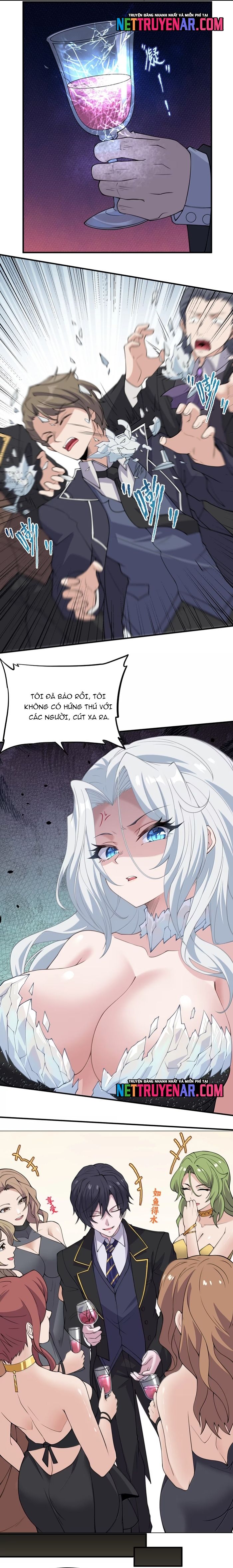 Thuật Sĩ Luyện Kim Tà Ác Không Giải Quyết Được Vật Thí Nghiệm Của Mình - Chapter 60 - Page 9