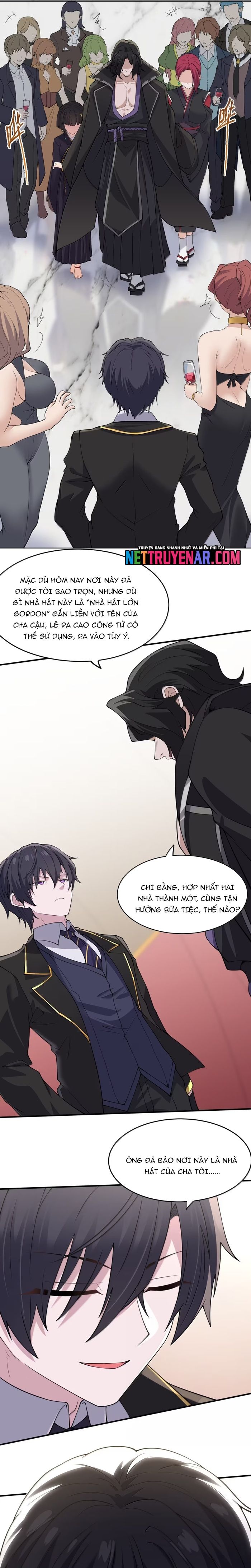 Thuật Sĩ Luyện Kim Tà Ác Không Giải Quyết Được Vật Thí Nghiệm Của Mình - Chapter 61 - Page 13