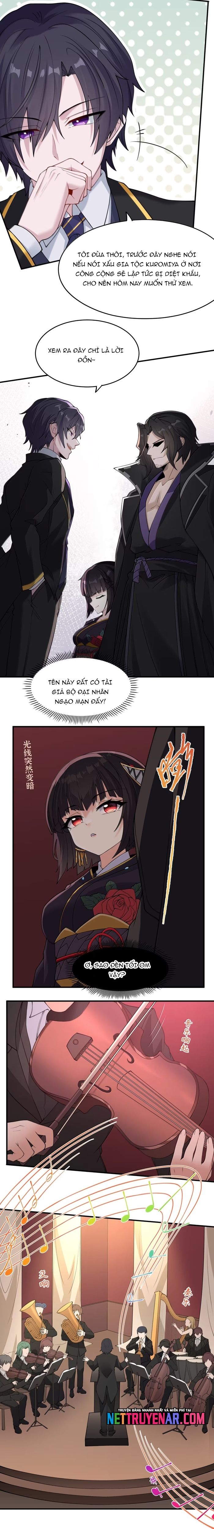 Thuật Sĩ Luyện Kim Tà Ác Không Giải Quyết Được Vật Thí Nghiệm Của Mình - Chapter 61 - Page 15