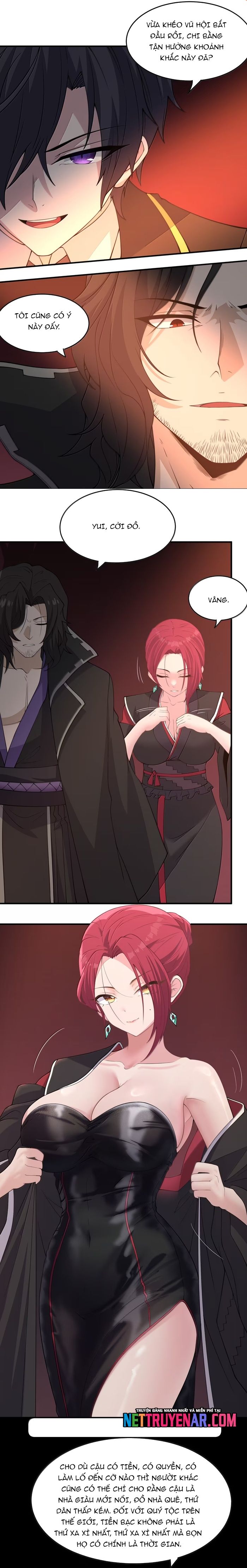Thuật Sĩ Luyện Kim Tà Ác Không Giải Quyết Được Vật Thí Nghiệm Của Mình - Chapter 61 - Page 16
