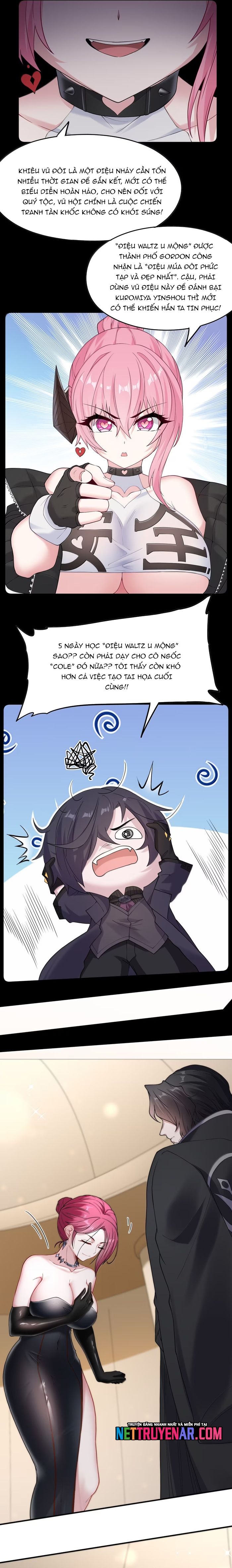 Thuật Sĩ Luyện Kim Tà Ác Không Giải Quyết Được Vật Thí Nghiệm Của Mình - Chapter 61 - Page 17