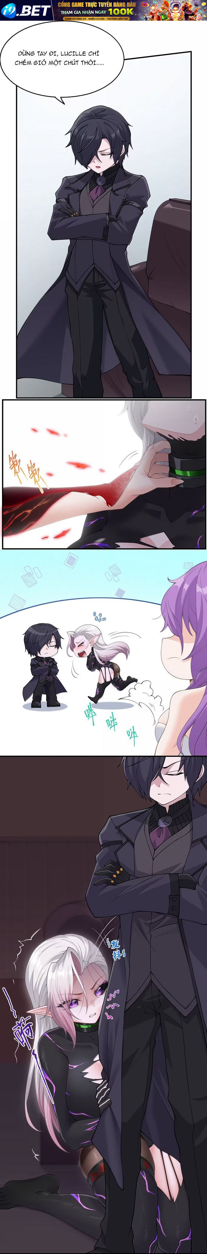 Thuật Sĩ Luyện Kim Tà Ác Không Giải Quyết Được Vật Thí Nghiệm Của Mình - Chapter 61 - Page 3