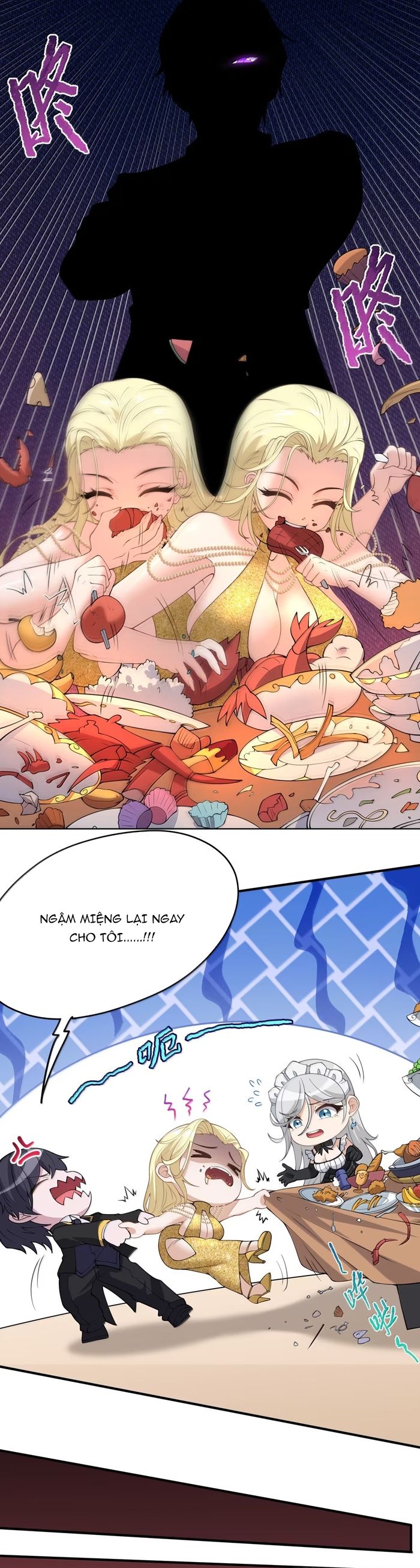 Thuật Sĩ Luyện Kim Tà Ác Không Giải Quyết Được Vật Thí Nghiệm Của Mình - Chapter 61 - Page 8