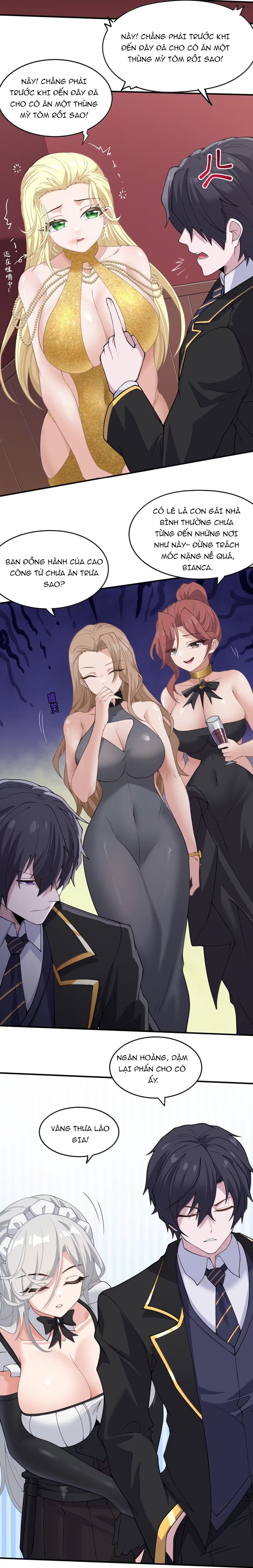 Thuật Sĩ Luyện Kim Tà Ác Không Giải Quyết Được Vật Thí Nghiệm Của Mình - Chapter 61 - Page 9