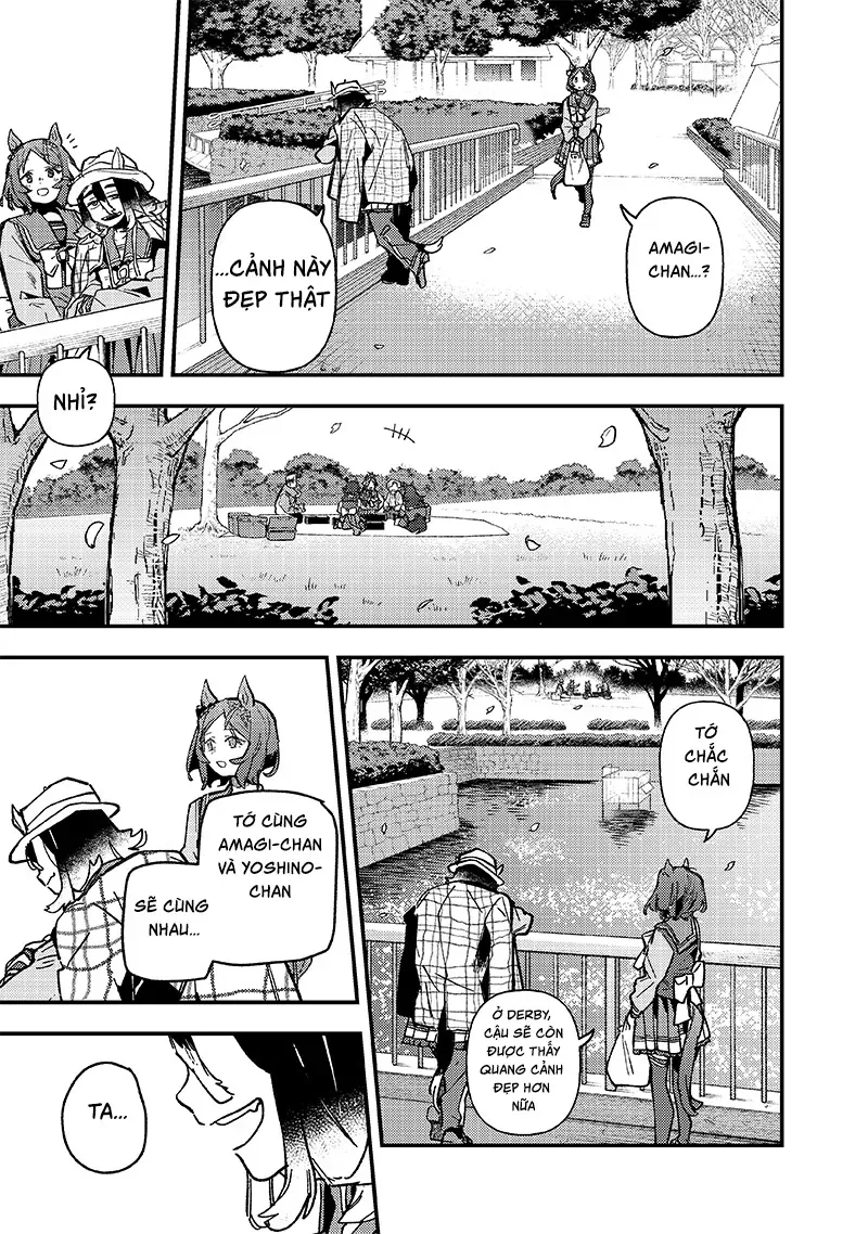 Uma Musume: Pretty Derby - Star Blossom - Chapter 24 - Page 14