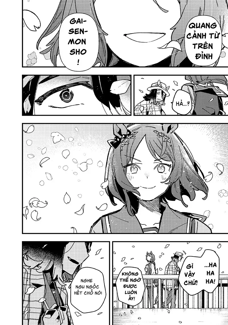 Uma Musume: Pretty Derby - Star Blossom - Chapter 24 - Page 17
