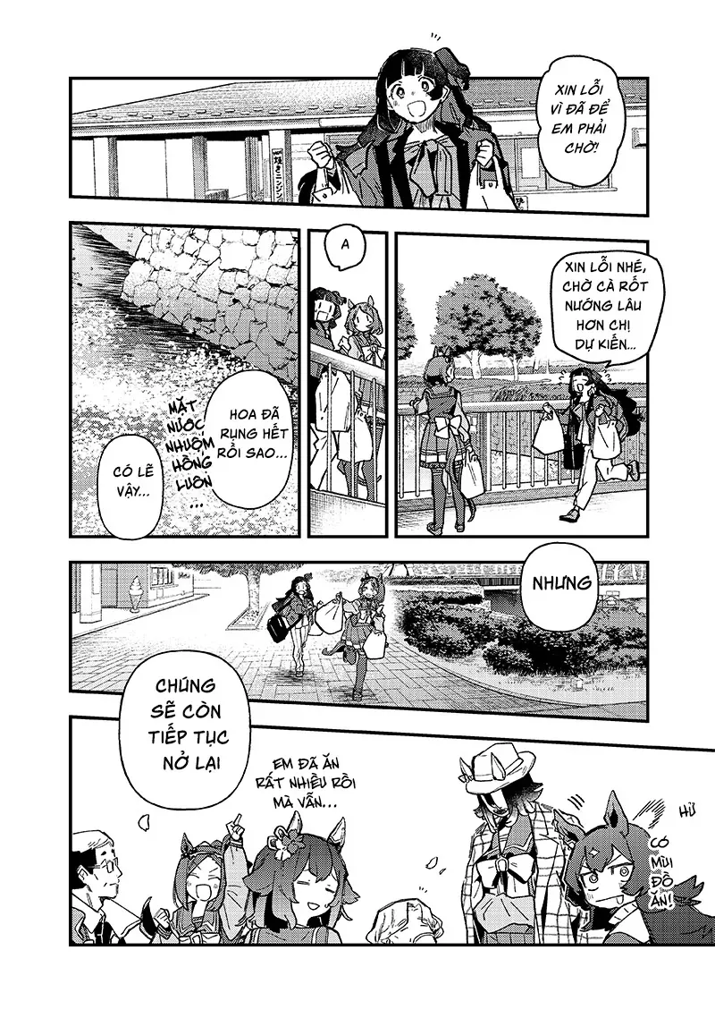 Uma Musume: Pretty Derby - Star Blossom - Chapter 24 - Page 19