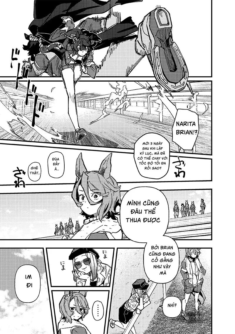 Uma Musume: Pretty Derby - Star Blossom - Chapter 24 - Page 4