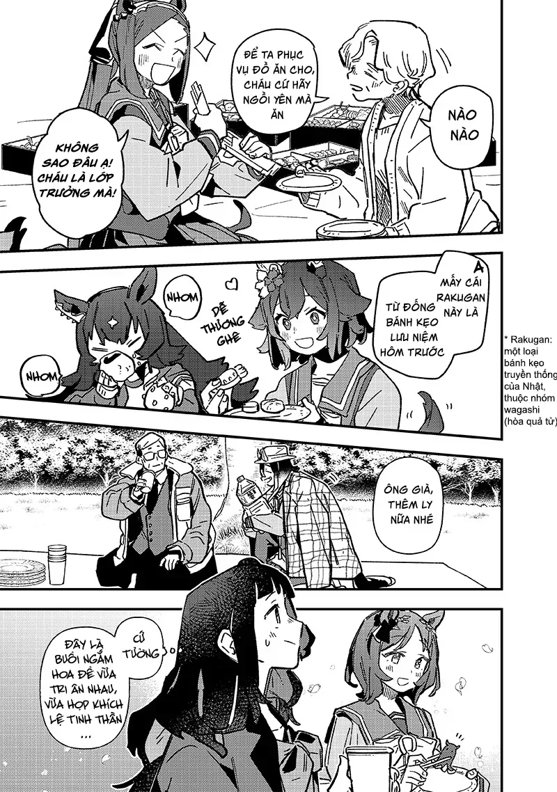 Uma Musume: Pretty Derby - Star Blossom - Chapter 24 - Page 6