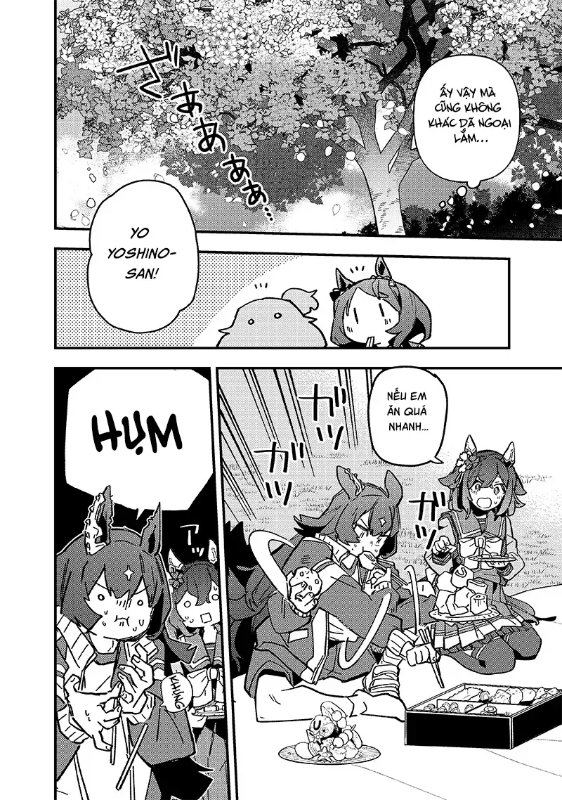 Uma Musume: Pretty Derby - Star Blossom - Chapter 24 - Page 7