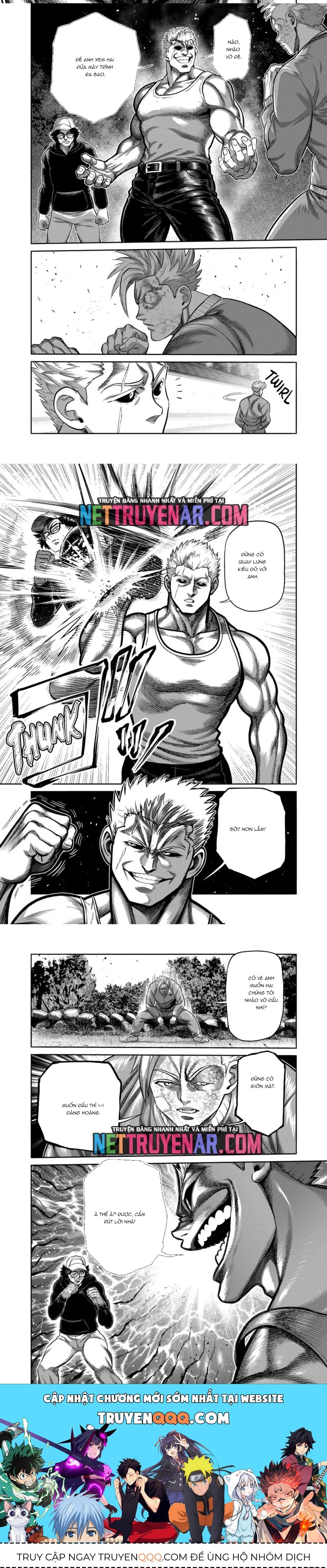 Kengan Ashura Phần 2 - Chapter 306 - Page 3