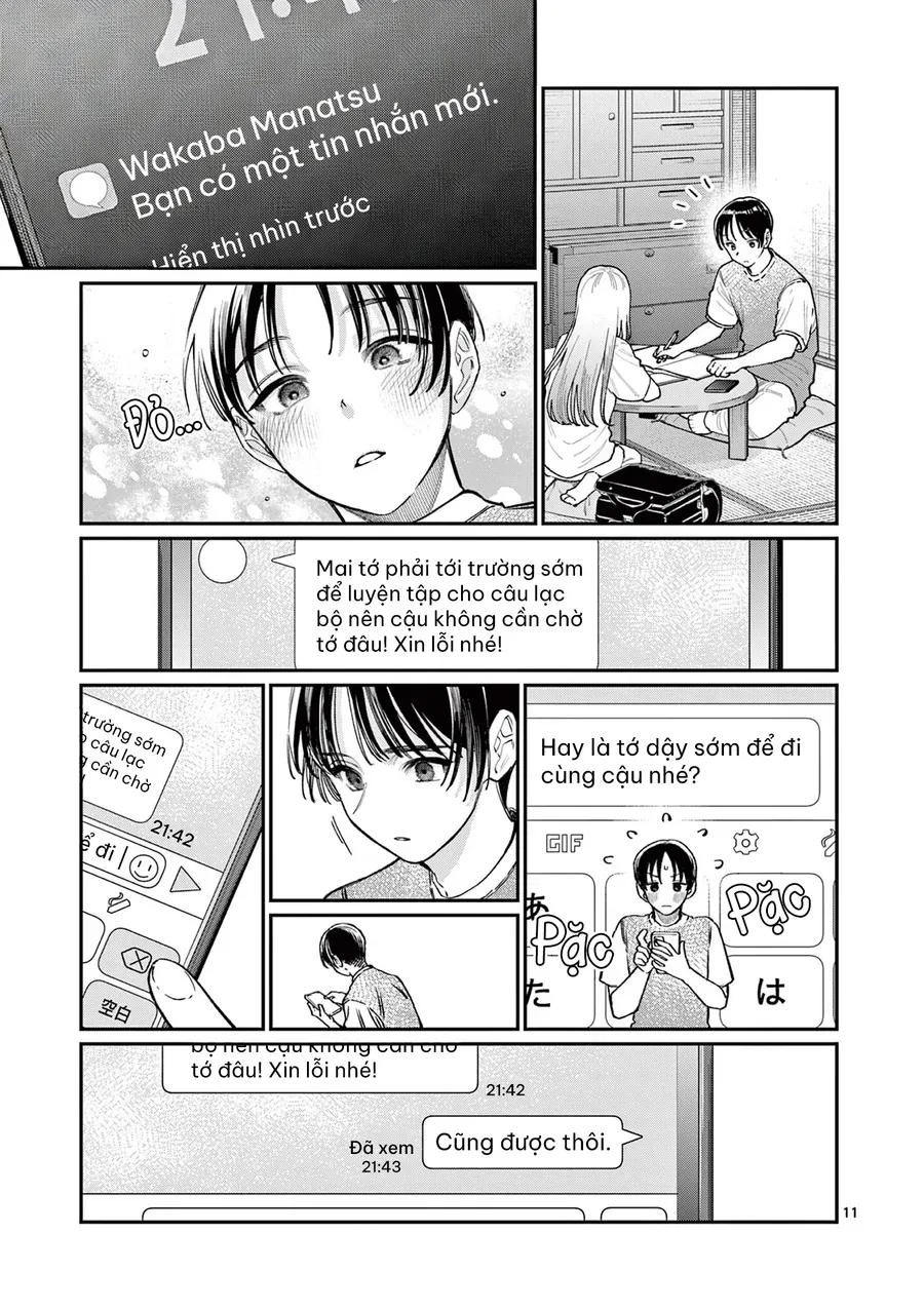 Wakaba-Sanchi No Aoi Koi - Chapter 32 - Page 10