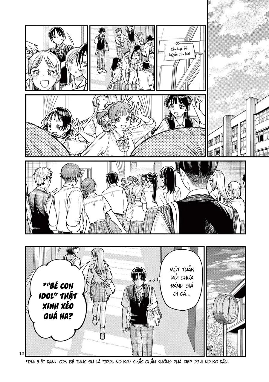 Wakaba-Sanchi No Aoi Koi - Chapter 32 - Page 11