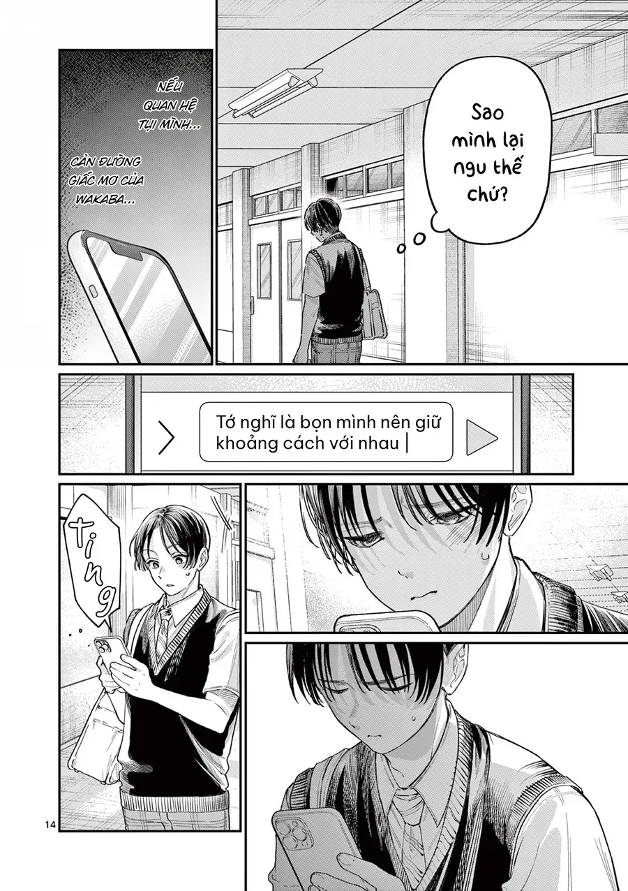 Wakaba-Sanchi No Aoi Koi - Chapter 32 - Page 13