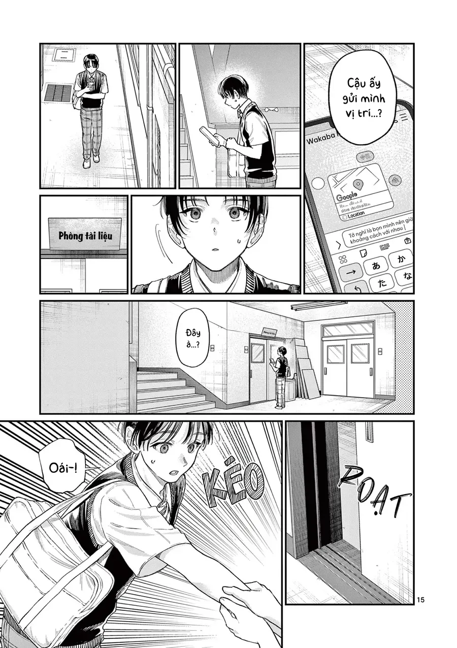 Wakaba-Sanchi No Aoi Koi - Chapter 32 - Page 14