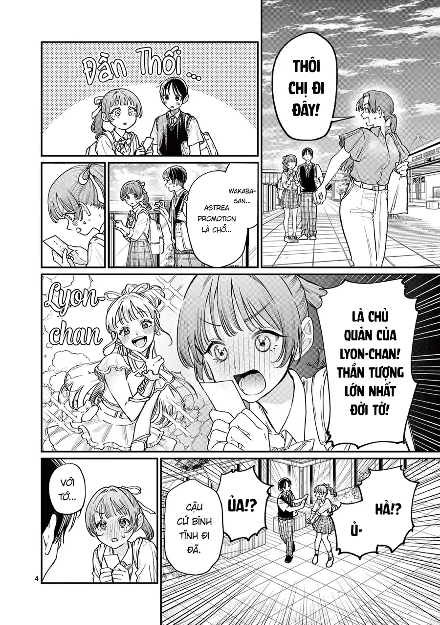 Wakaba-Sanchi No Aoi Koi - Chapter 32 - Page 3