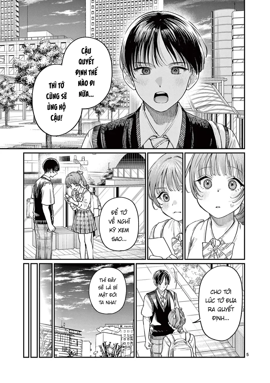 Wakaba-Sanchi No Aoi Koi - Chapter 32 - Page 4