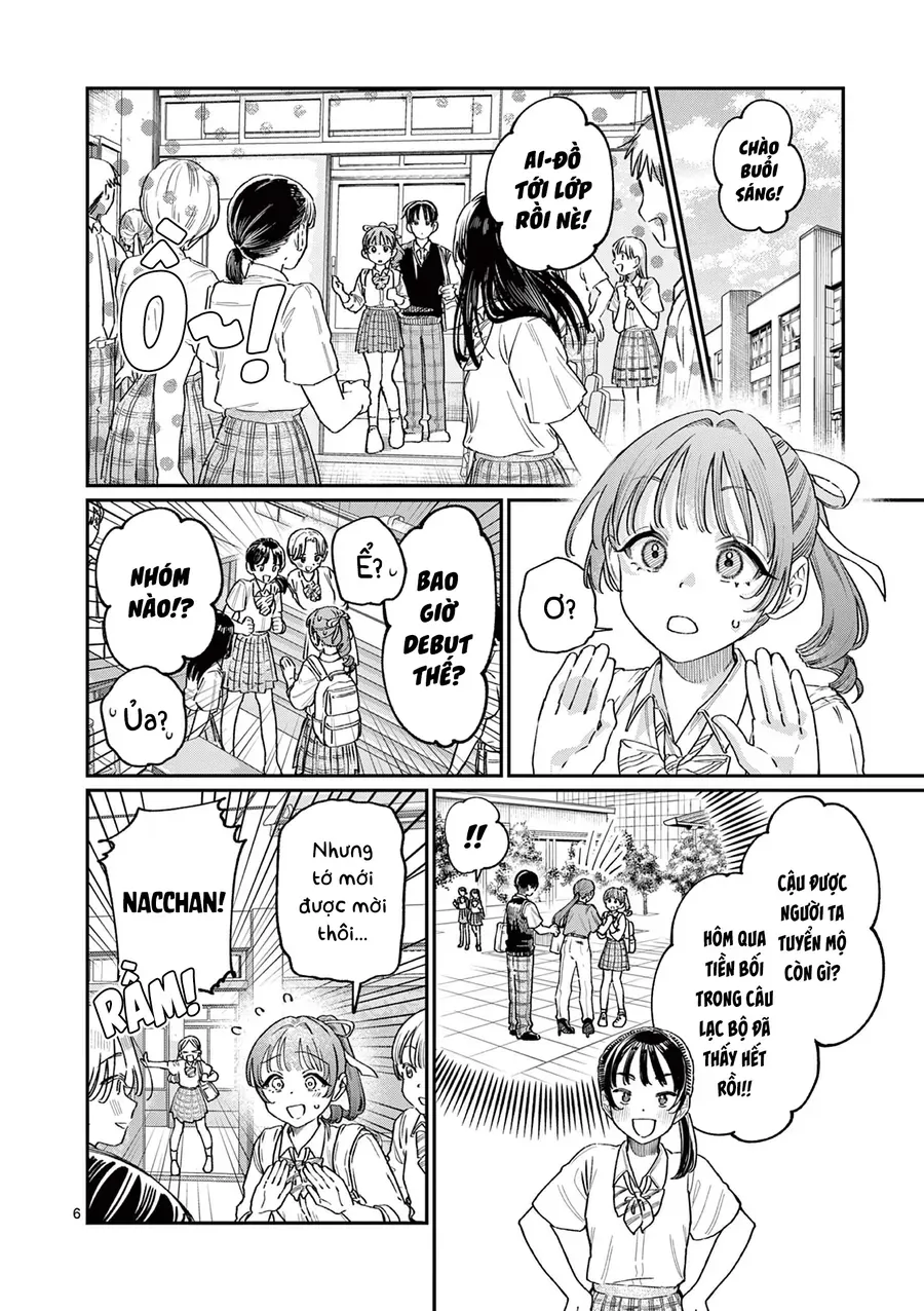 Wakaba-Sanchi No Aoi Koi - Chapter 32 - Page 5