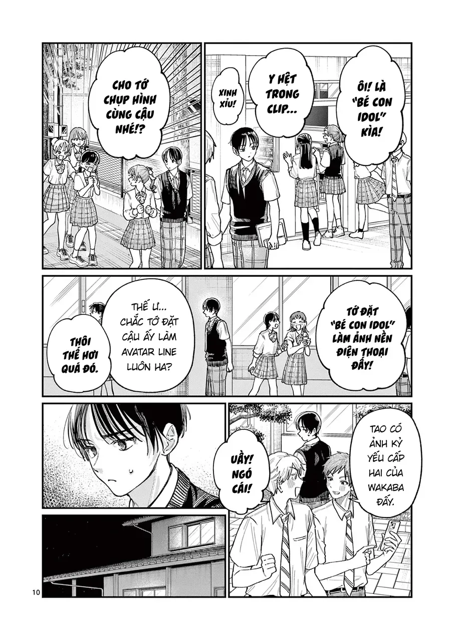 Wakaba-Sanchi No Aoi Koi - Chapter 32 - Page 9