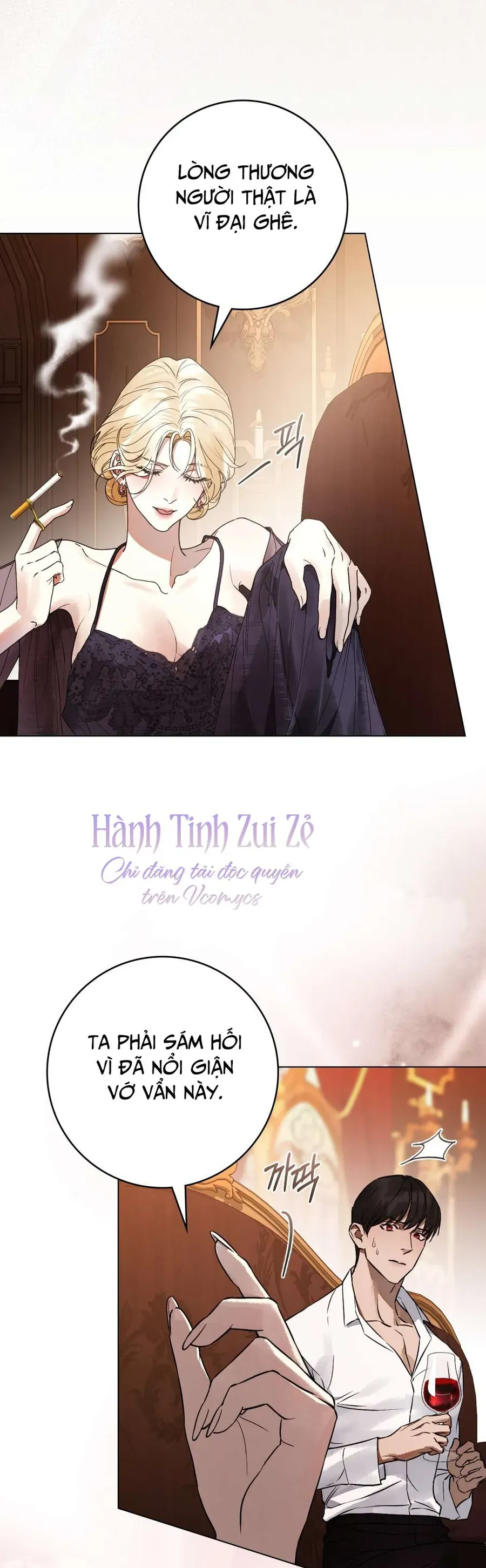 Người Chồng Độc Ác - Chapter 21 - Page 5
