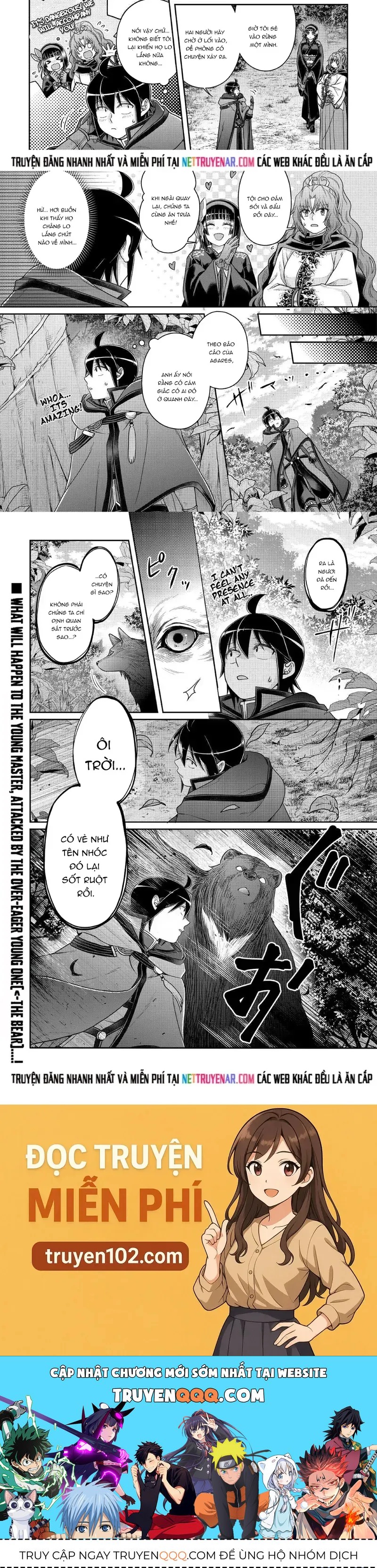 Tsuki ga Michibiku Isekai Douchuu - Chapter 107 - Page 12