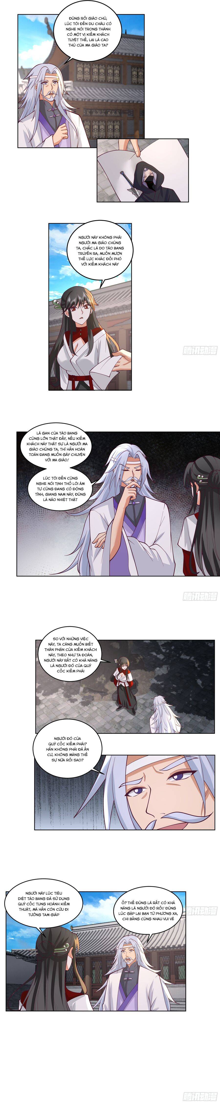 Phu Nhân Ta Là Giáo Chủ Ma Giáo - Chapter 19 - Page 4