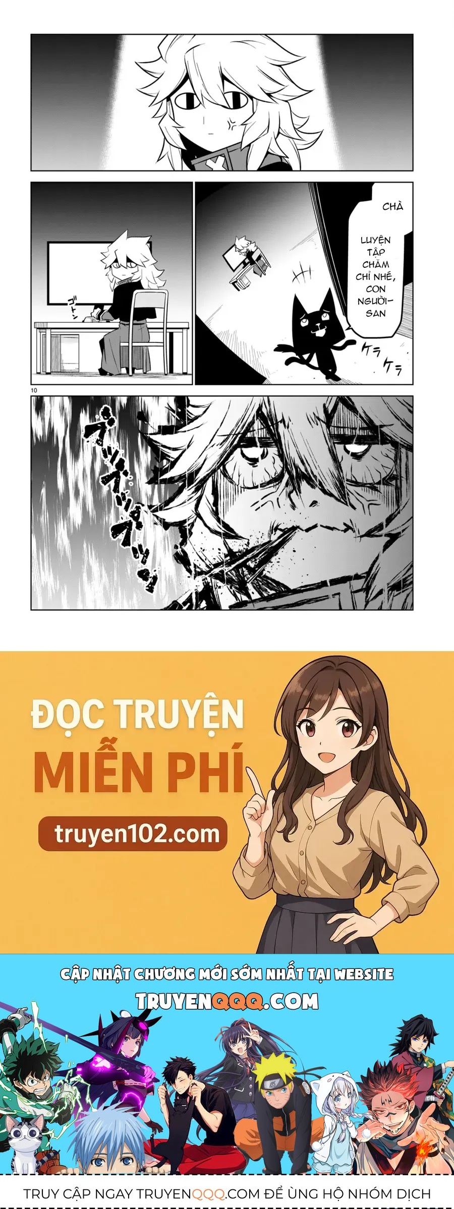 Zannen Jokanbu Black General-san - Chapter 166 - Page 11