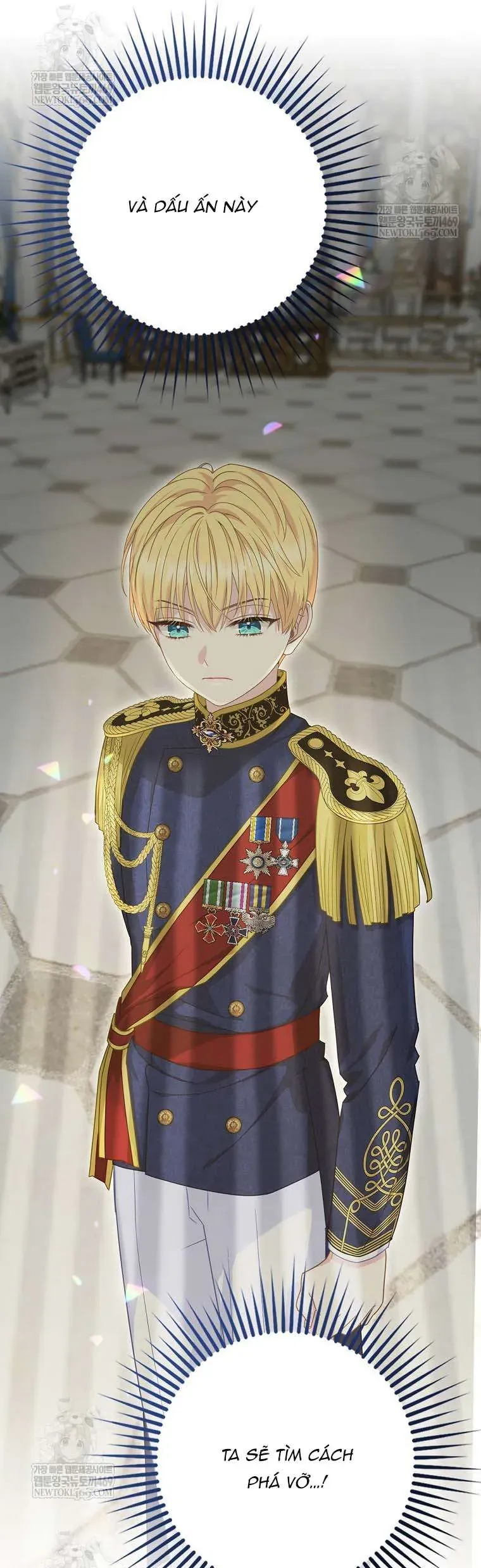 Bé Con Báo Tuyết Của Gia Tộc Báo Đen - Chapter 46 - Page 12