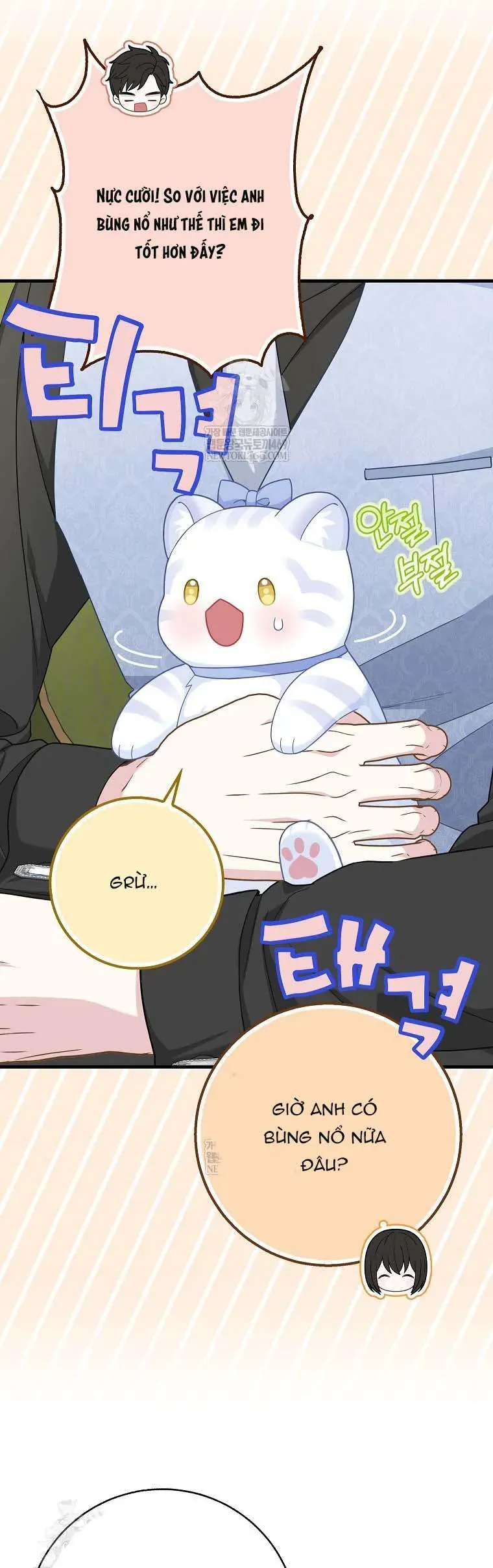 Bé Con Báo Tuyết Của Gia Tộc Báo Đen - Chapter 46 - Page 20