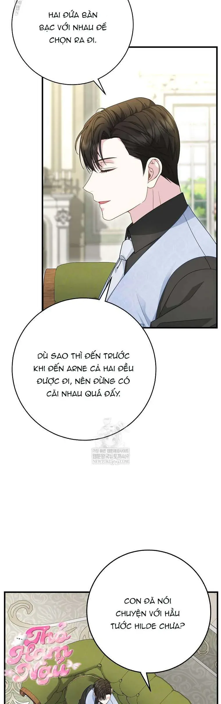 Bé Con Báo Tuyết Của Gia Tộc Báo Đen - Chapter 46 - Page 21