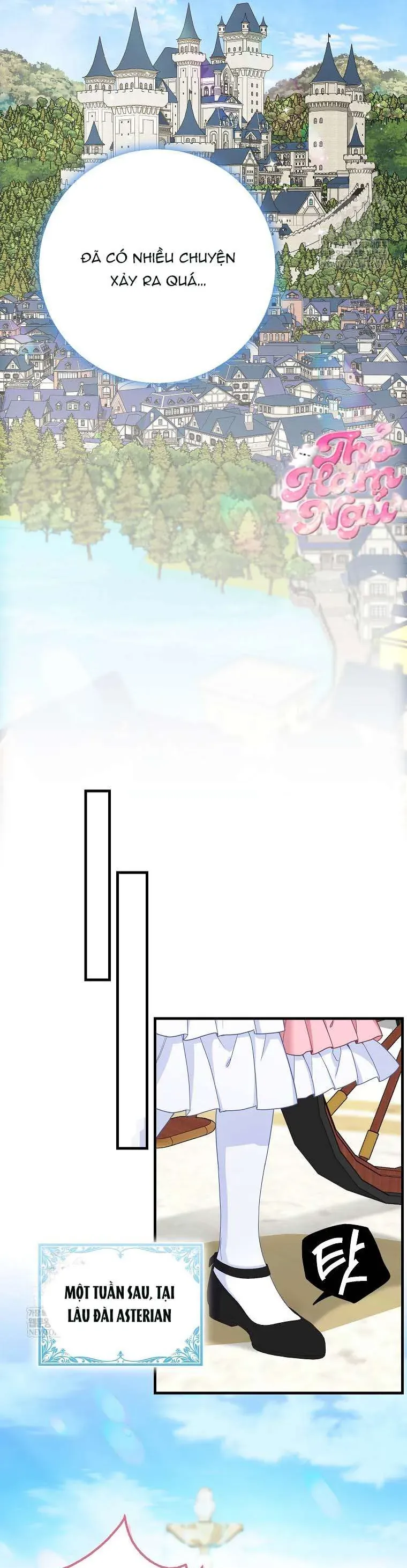 Bé Con Báo Tuyết Của Gia Tộc Báo Đen - Chapter 46 - Page 24