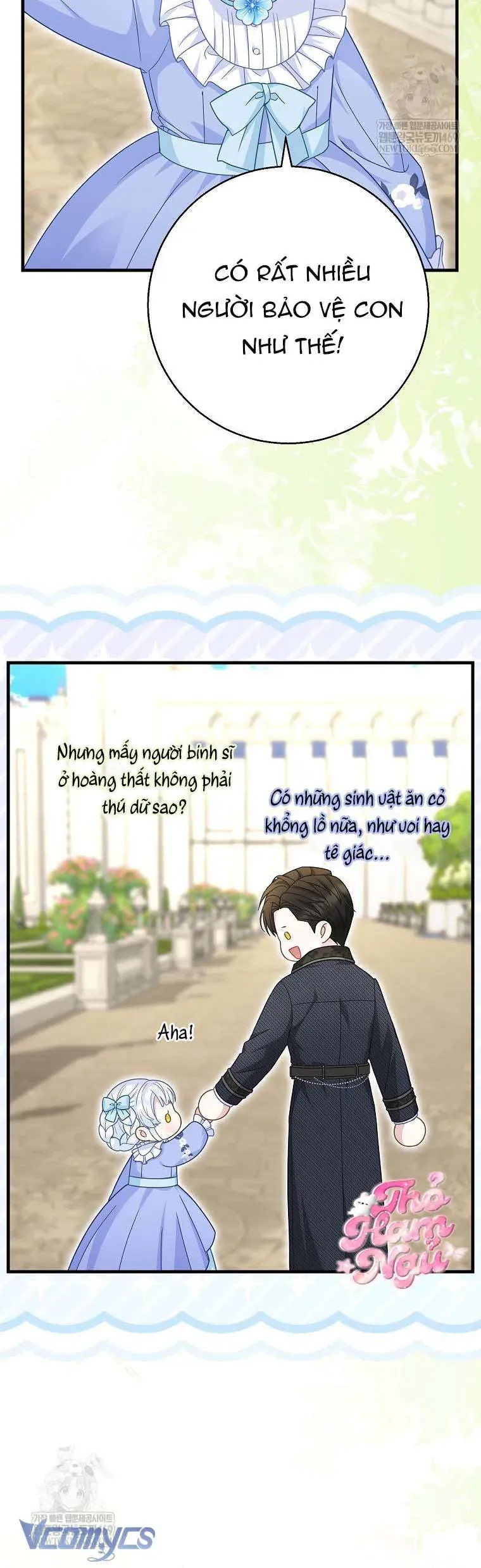 Bé Con Báo Tuyết Của Gia Tộc Báo Đen - Chapter 46 - Page 3