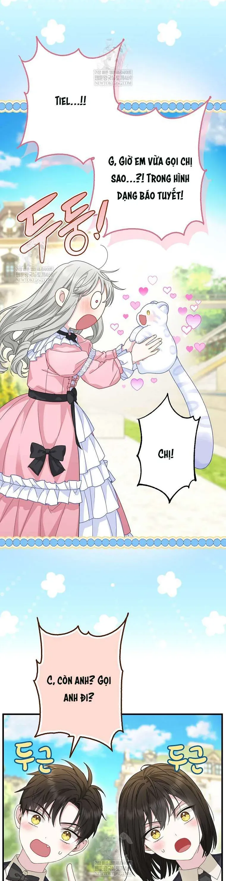 Bé Con Báo Tuyết Của Gia Tộc Báo Đen - Chapter 46 - Page 31