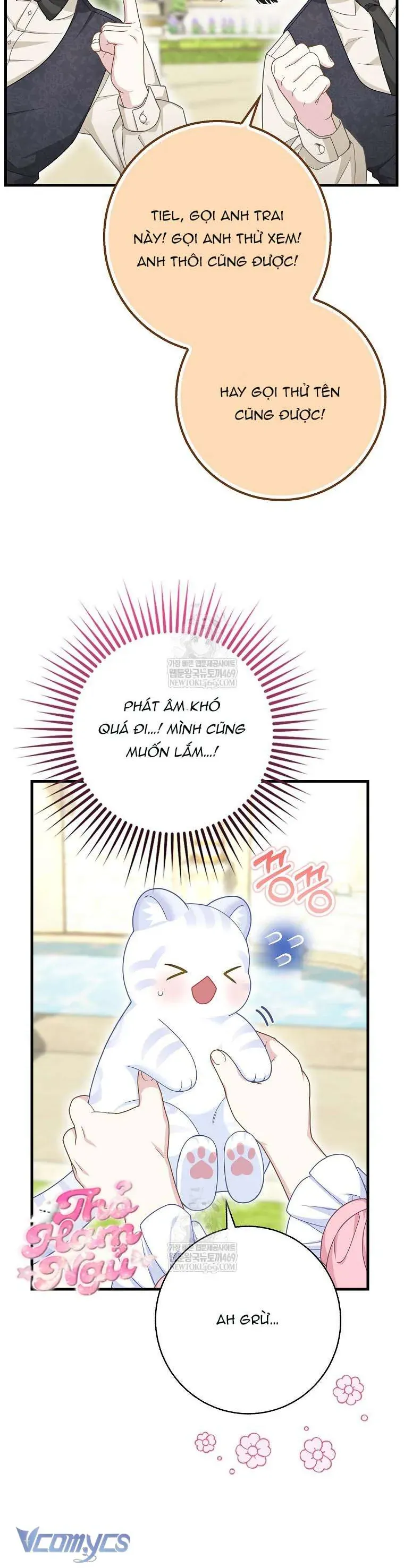 Bé Con Báo Tuyết Của Gia Tộc Báo Đen - Chapter 46 - Page 32