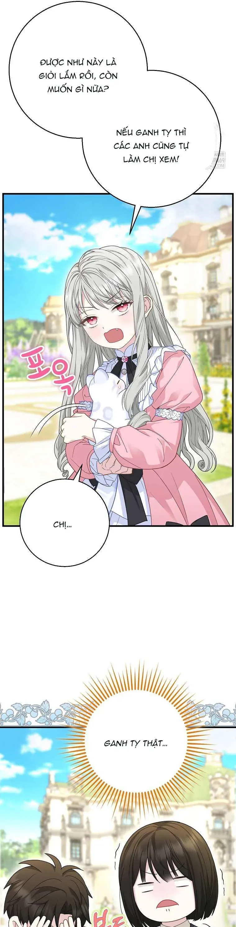 Bé Con Báo Tuyết Của Gia Tộc Báo Đen - Chapter 46 - Page 33