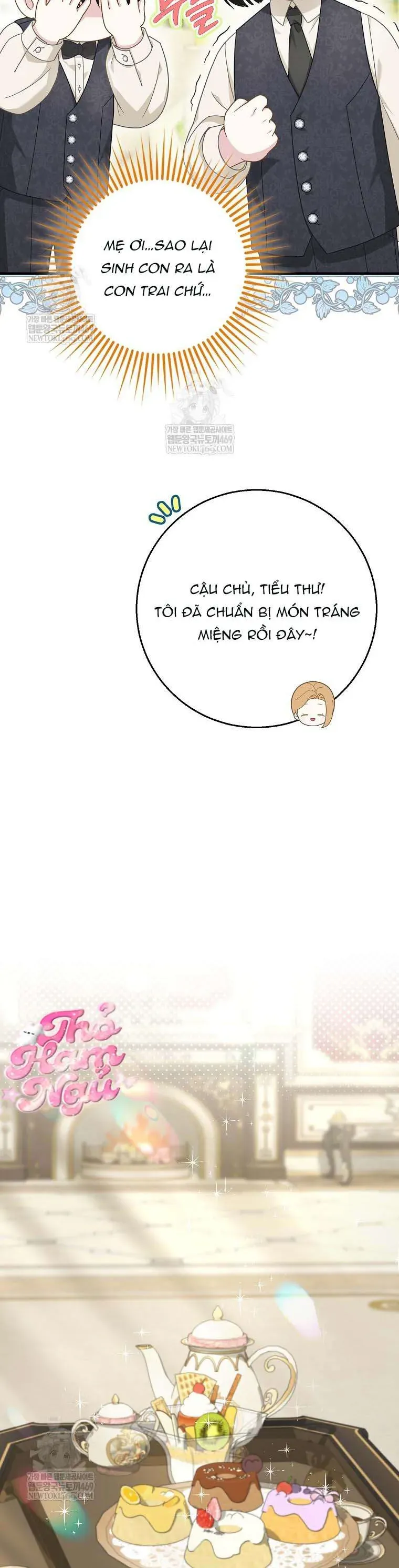 Bé Con Báo Tuyết Của Gia Tộc Báo Đen - Chapter 46 - Page 34