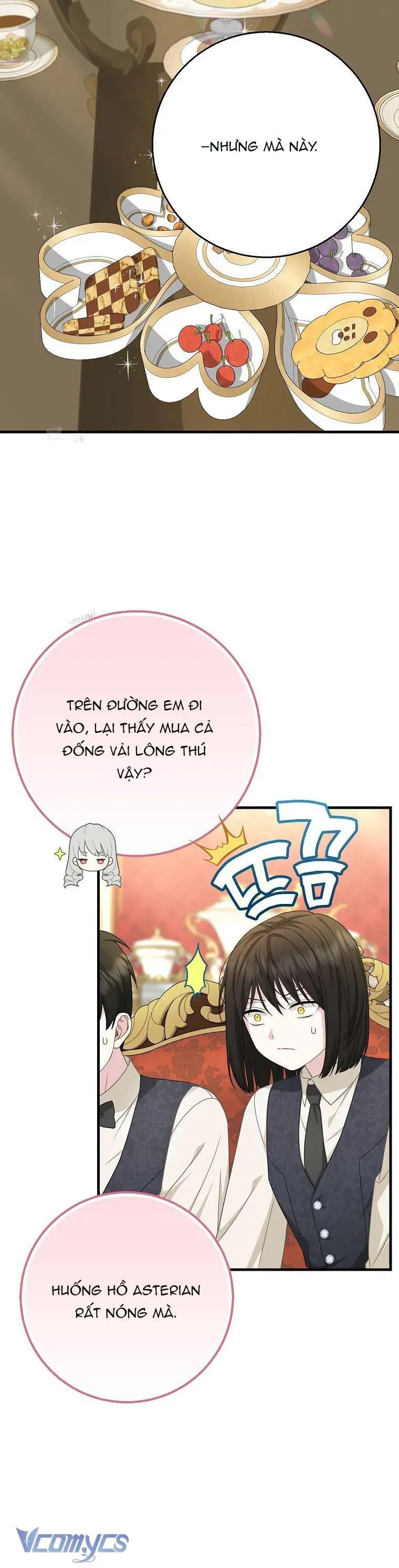 Bé Con Báo Tuyết Của Gia Tộc Báo Đen - Chapter 46 - Page 35