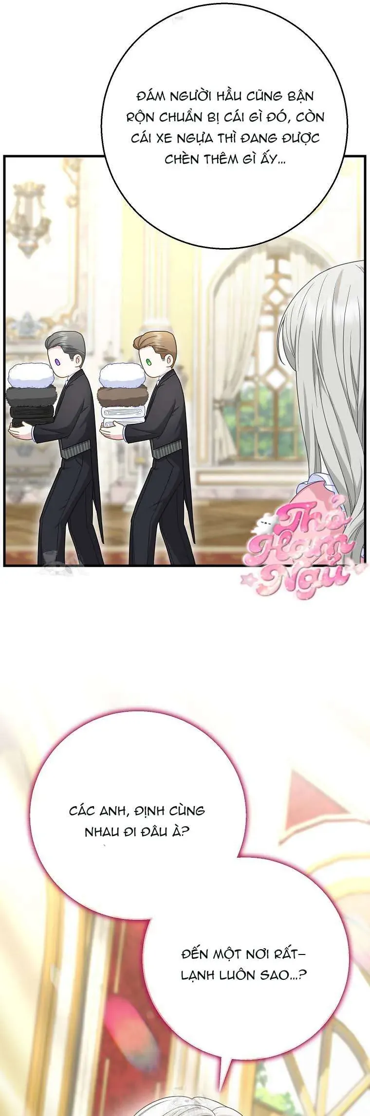Bé Con Báo Tuyết Của Gia Tộc Báo Đen - Chapter 46 - Page 36