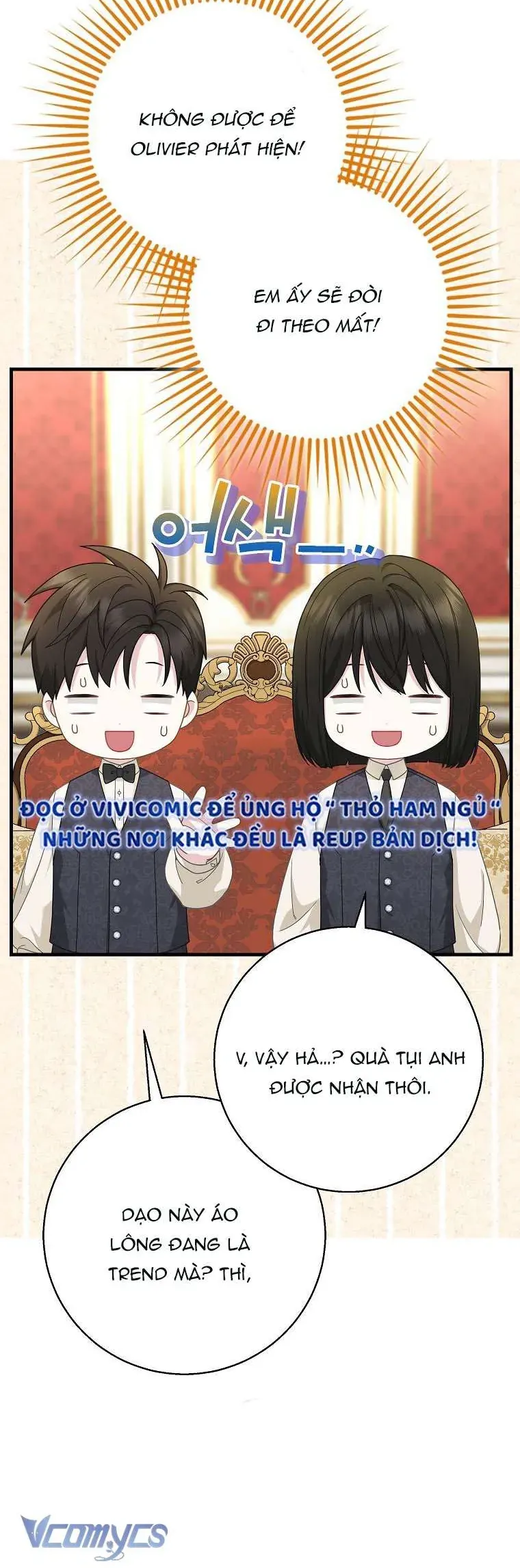 Bé Con Báo Tuyết Của Gia Tộc Báo Đen - Chapter 46 - Page 38